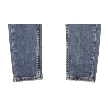 Levi's 710 Super Women Blue Skinny Slim Stretch Jeans W28 L31