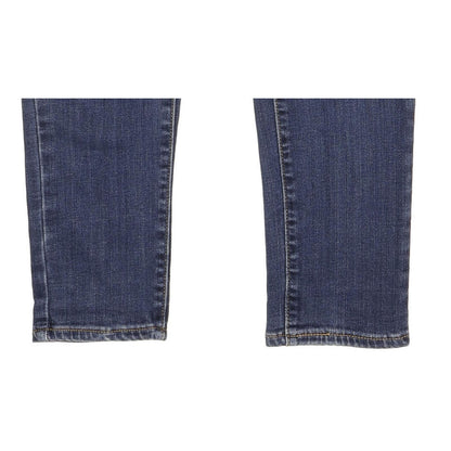 Levi's 721 Blue Skinny Slim Stretch Jeans High Waisted W29 L30