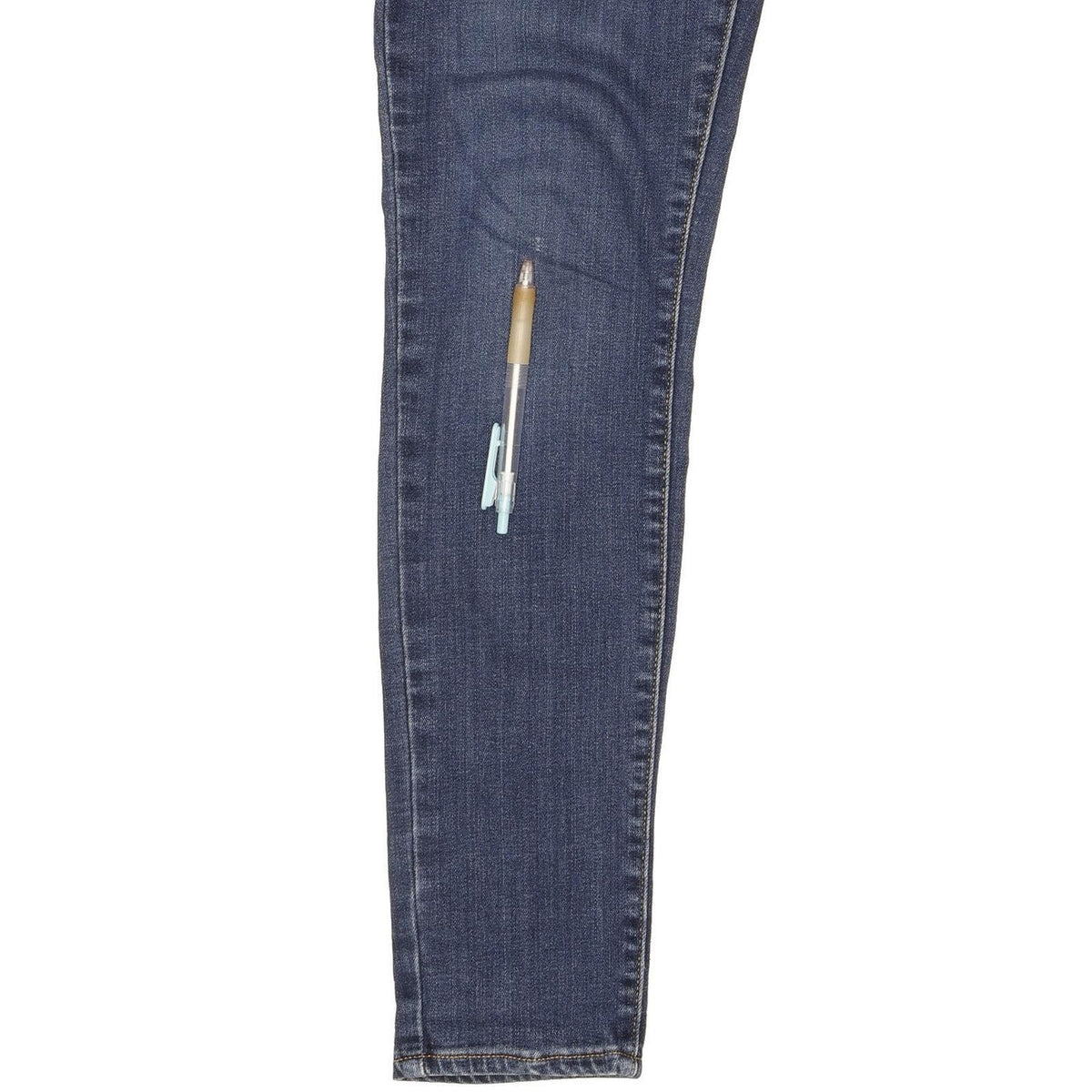Levi's 721 Blue Skinny Slim Stretch Jeans High Waisted W29 L30