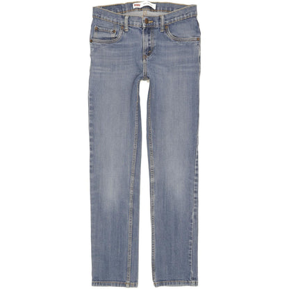 Levi's 510 Blue Skinny Slim Stretch Jeans W27 L28