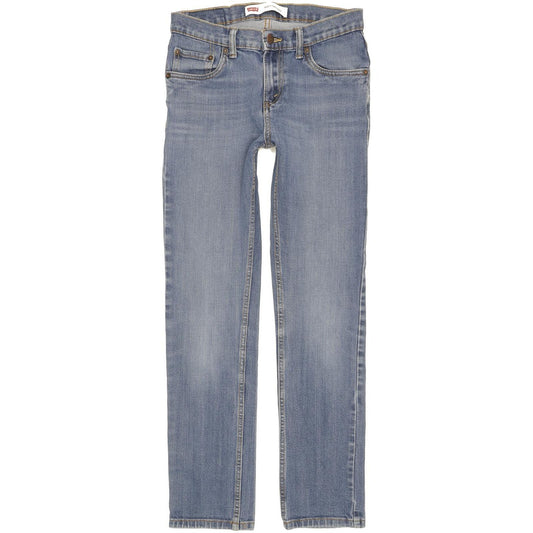 Levi's 510 Blue Skinny Slim Stretch Jeans W27 L28