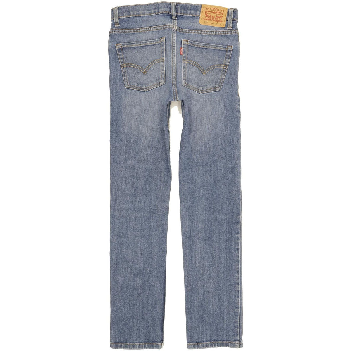 Levi's 510 Blue Skinny Slim Stretch Jeans W27 L28