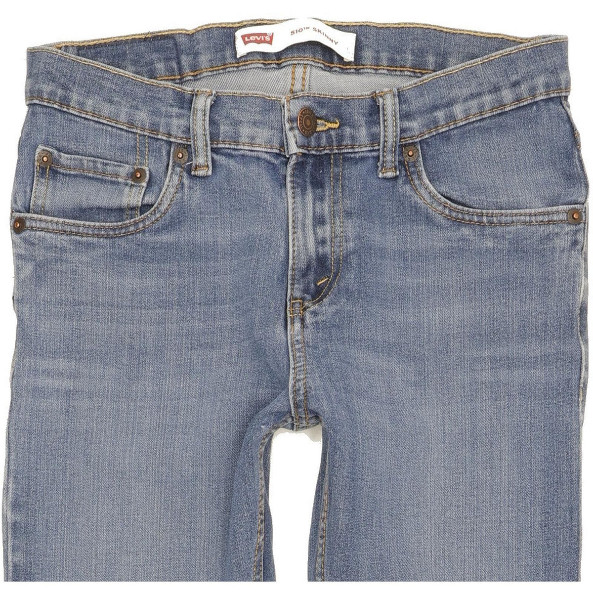 Levi's 510 Blue Skinny Slim Stretch Jeans W27 L28