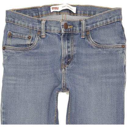 Levi's 510 Blue Skinny Slim Stretch Jeans W27 L28