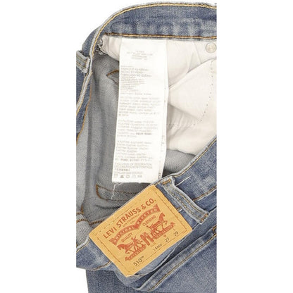 Levi's 510 Blue Skinny Slim Stretch Jeans W27 L28