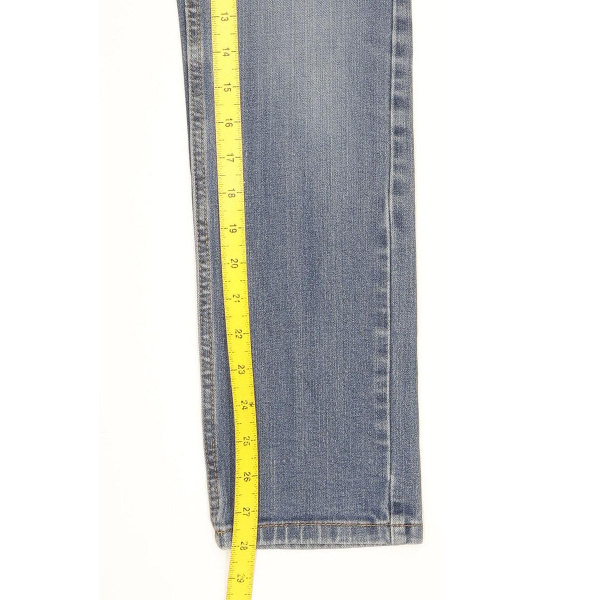 Levi's 510 Blue Skinny Slim Stretch Jeans W27 L28