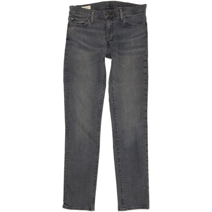 Levi's 511 Men Blue Straight Slim Stretch Jeans W30 L32