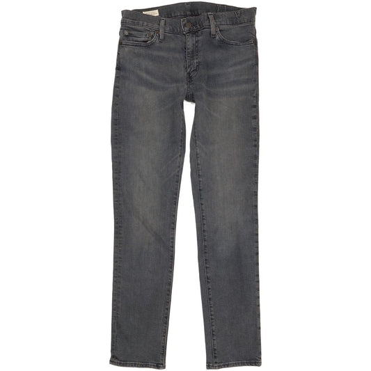 Levi's 511 Men Blue Straight Slim Stretch Jeans W30 L32
