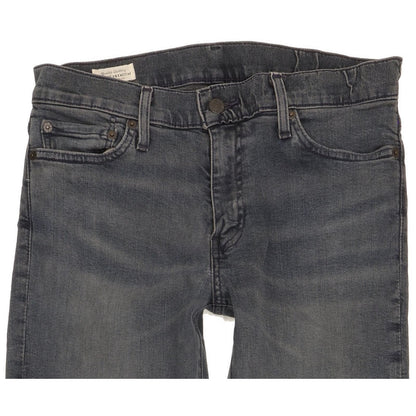 Levi's 511 Men Blue Straight Slim Stretch Jeans W30 L32