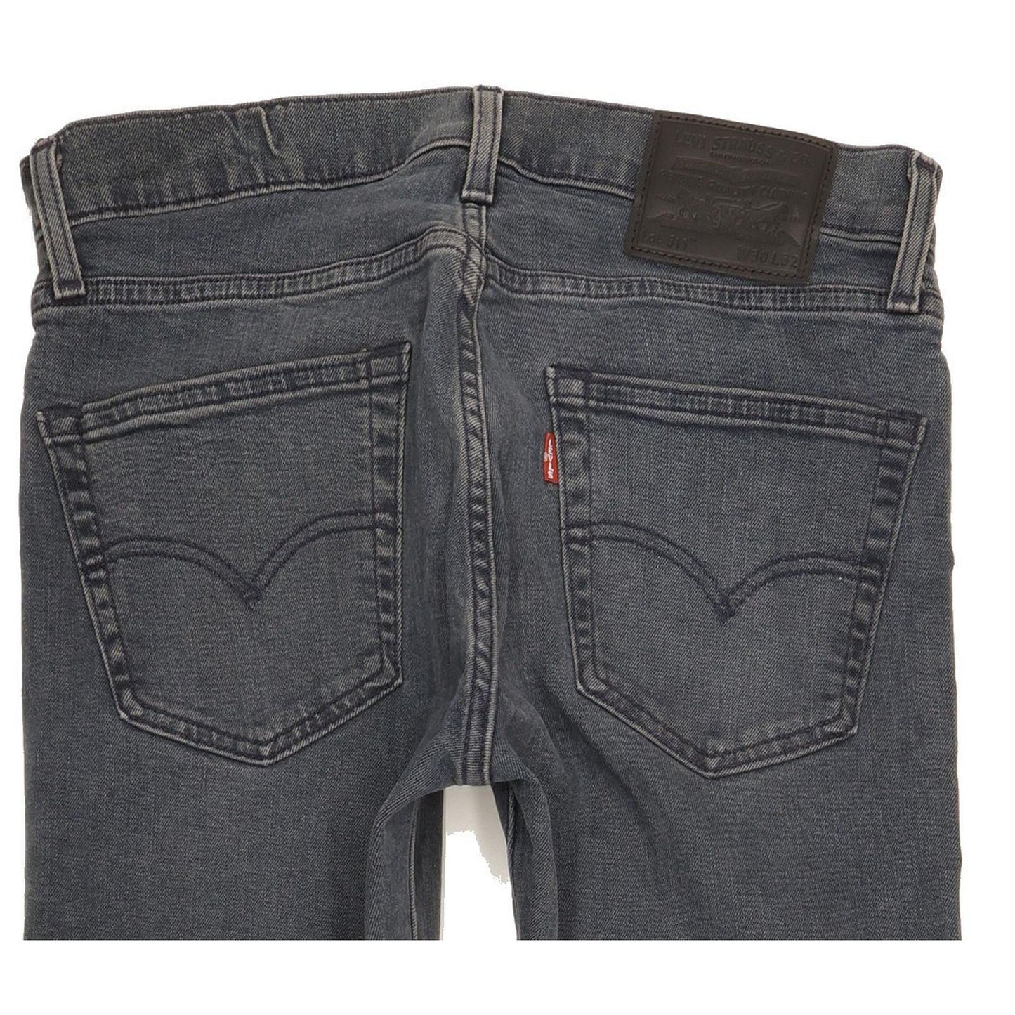 Levi's 511 Men Blue Straight Slim Stretch Jeans W30 L32