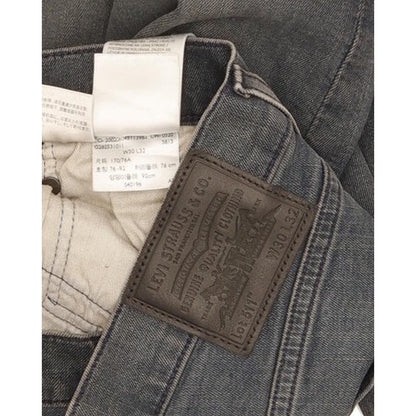Levi's 511 Men Blue Straight Slim Stretch Jeans W30 L32