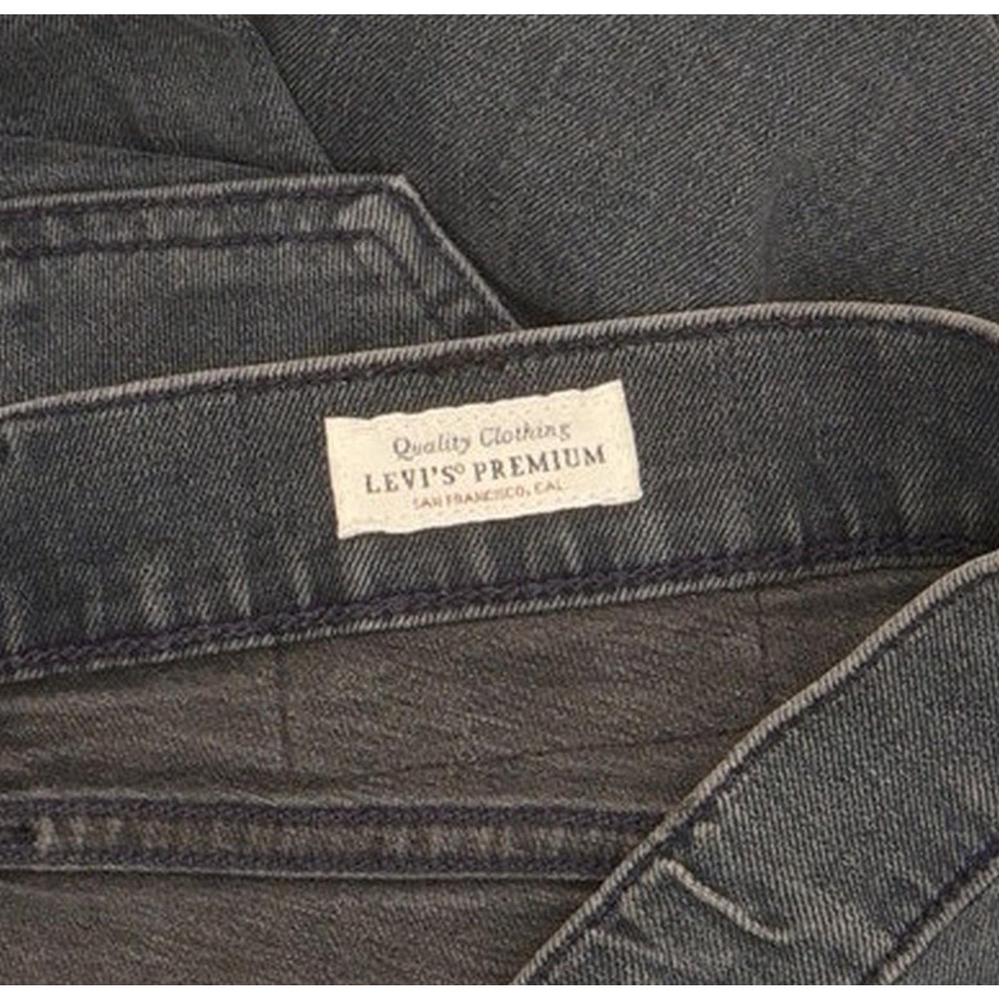 Levi's 511 Men Blue Straight Slim Stretch Jeans W30 L32