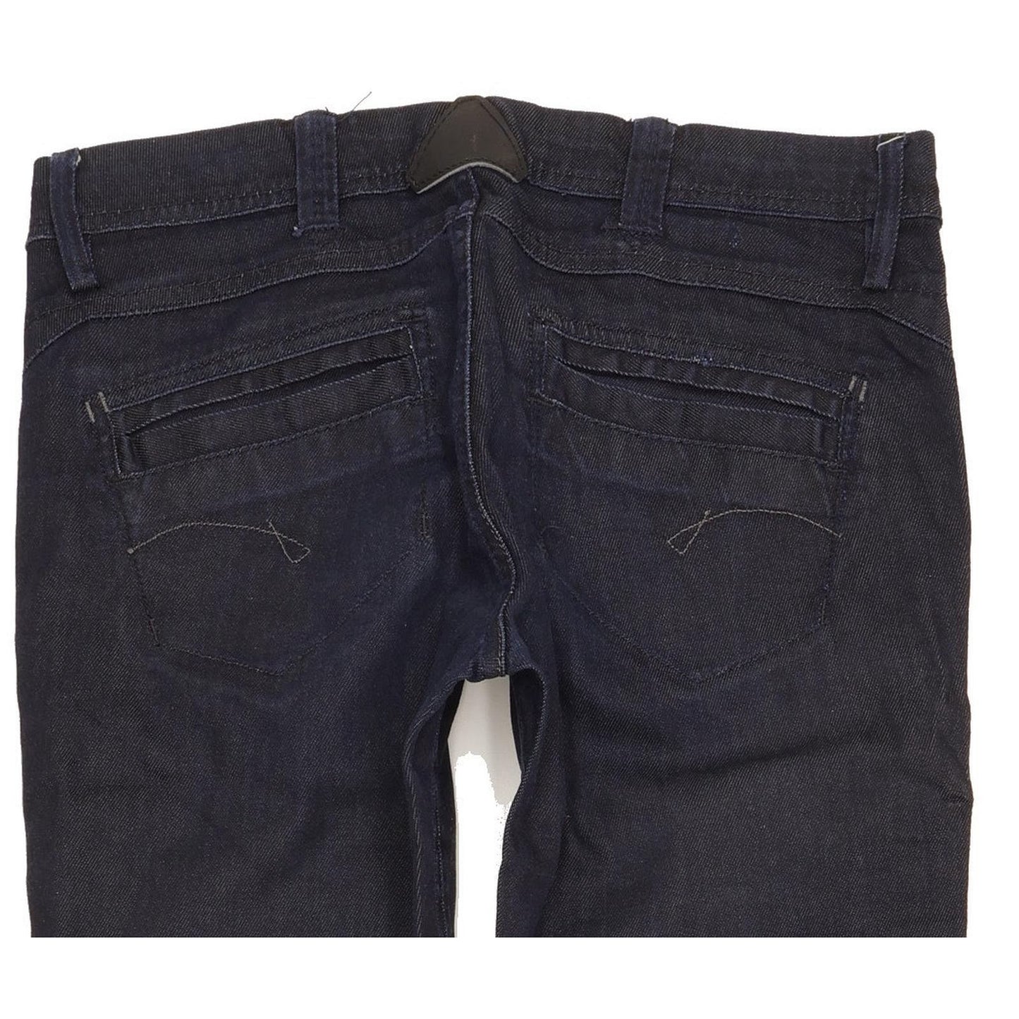 G-Star Women Navy Straight Slim Stretch Jeans W28 L33