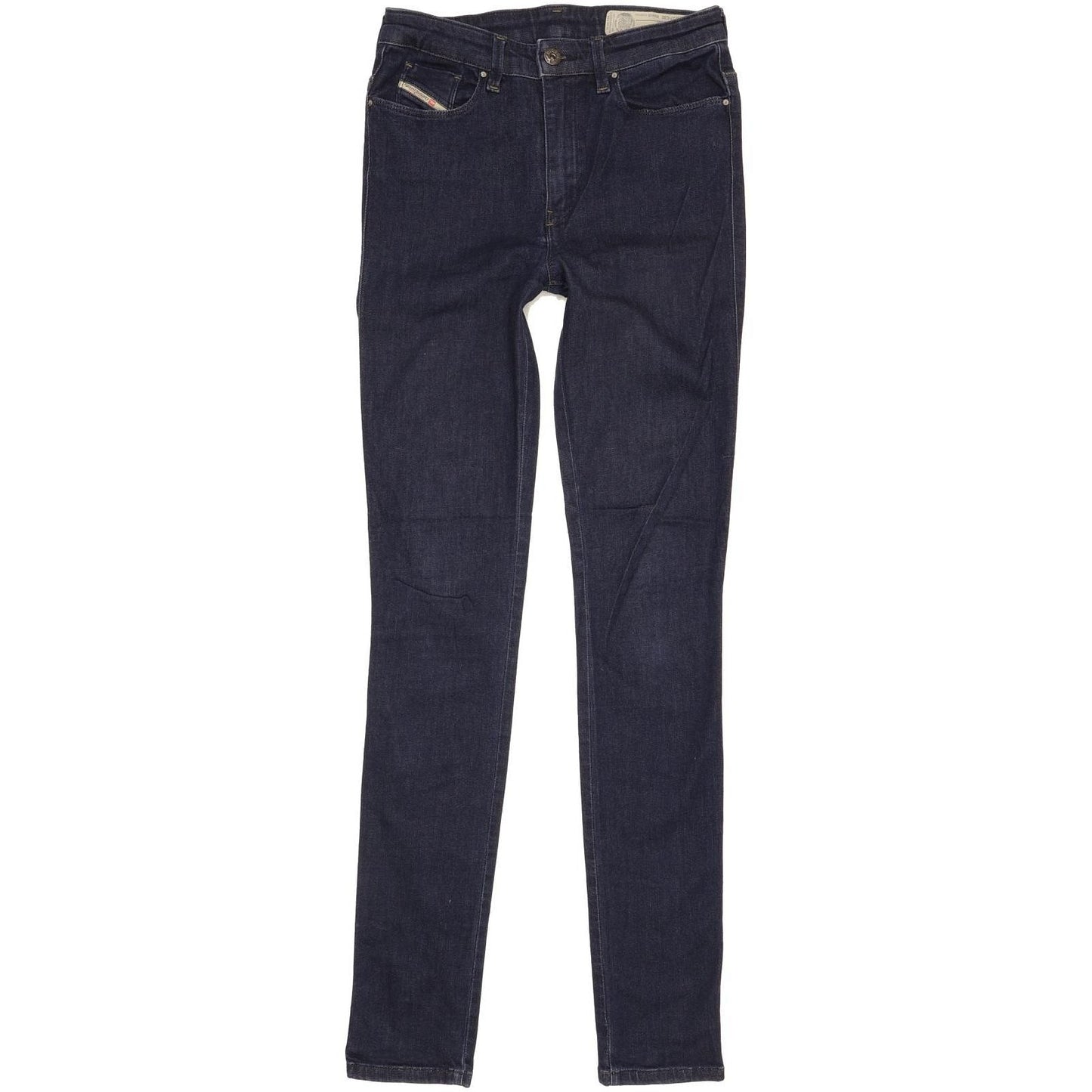 Diesel Skinzee-High Women Navy Skinny Slim Stretch Jeans W27 L32