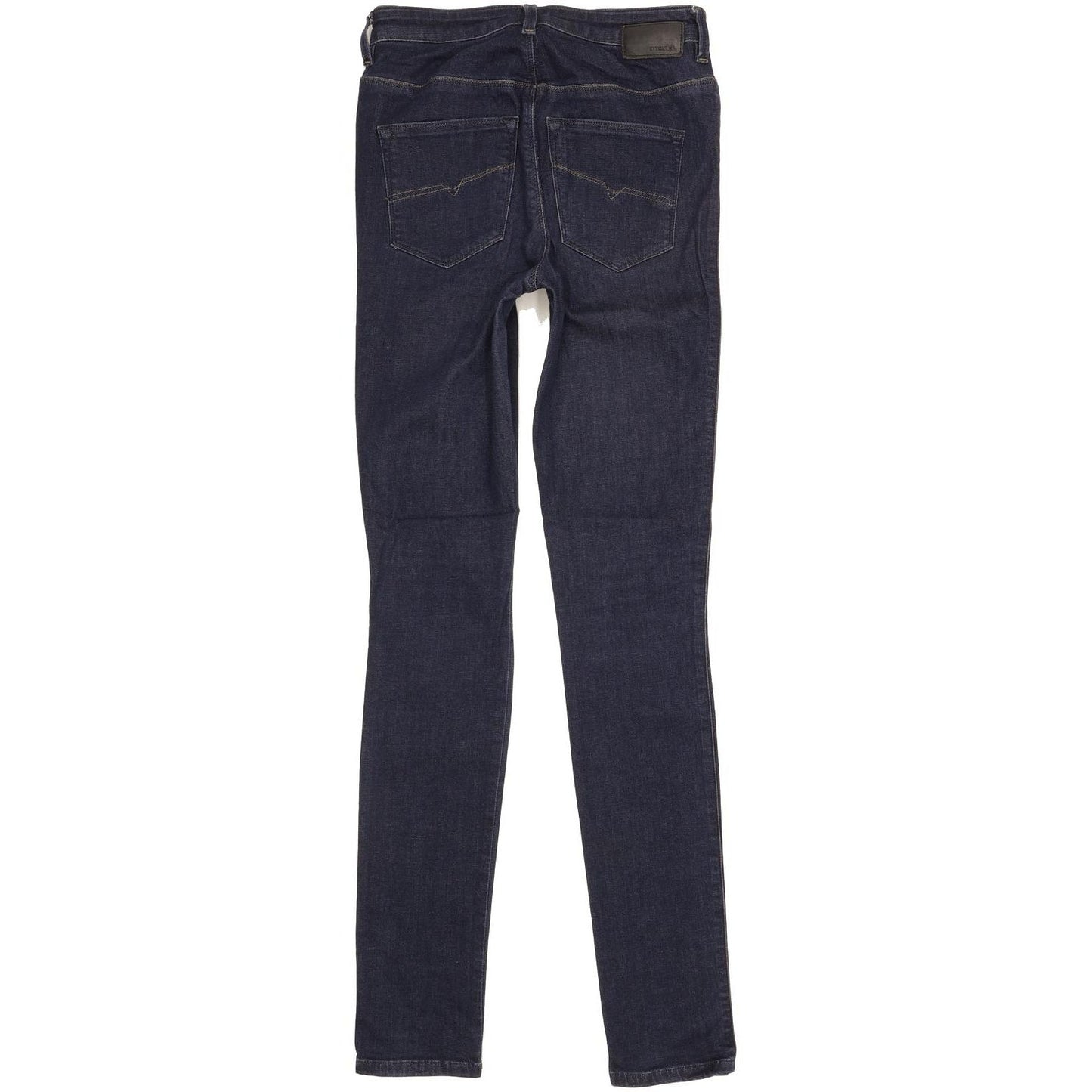 Diesel Skinzee-High Women Navy Skinny Slim Stretch Jeans W27 L32