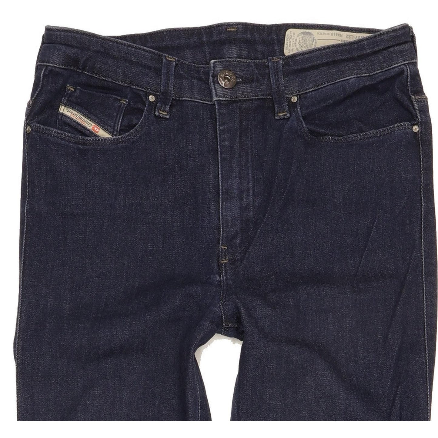 Diesel Skinzee-High Women Navy Skinny Slim Stretch Jeans W27 L32