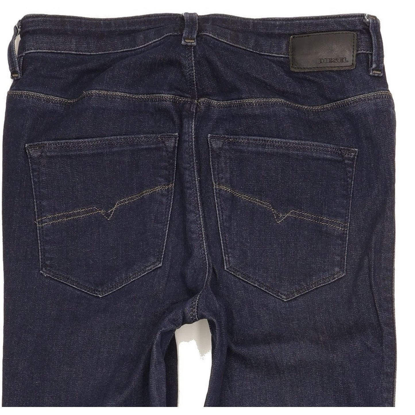 Diesel Skinzee-High Women Navy Skinny Slim Stretch Jeans W27 L32