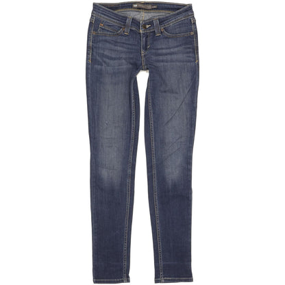 Levi's Demi Curve Women Blue Skinny Slim Stretch Jeans W25 L31