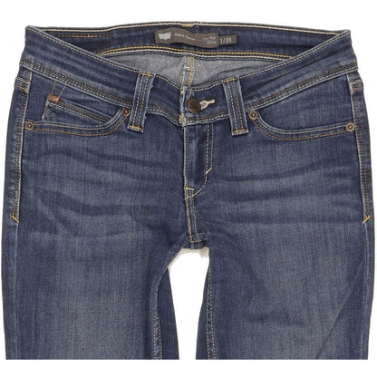 Levi's Demi Curve Women Blue Skinny Slim Stretch Jeans W25 L31