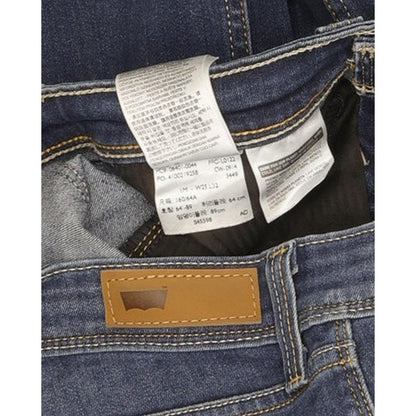 Levi's Demi Curve Women Blue Skinny Slim Stretch Jeans W25 L31