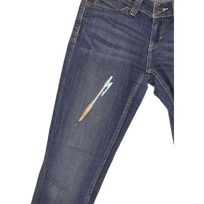 Levi's Demi Curve Women Blue Skinny Slim Stretch Jeans W25 L31