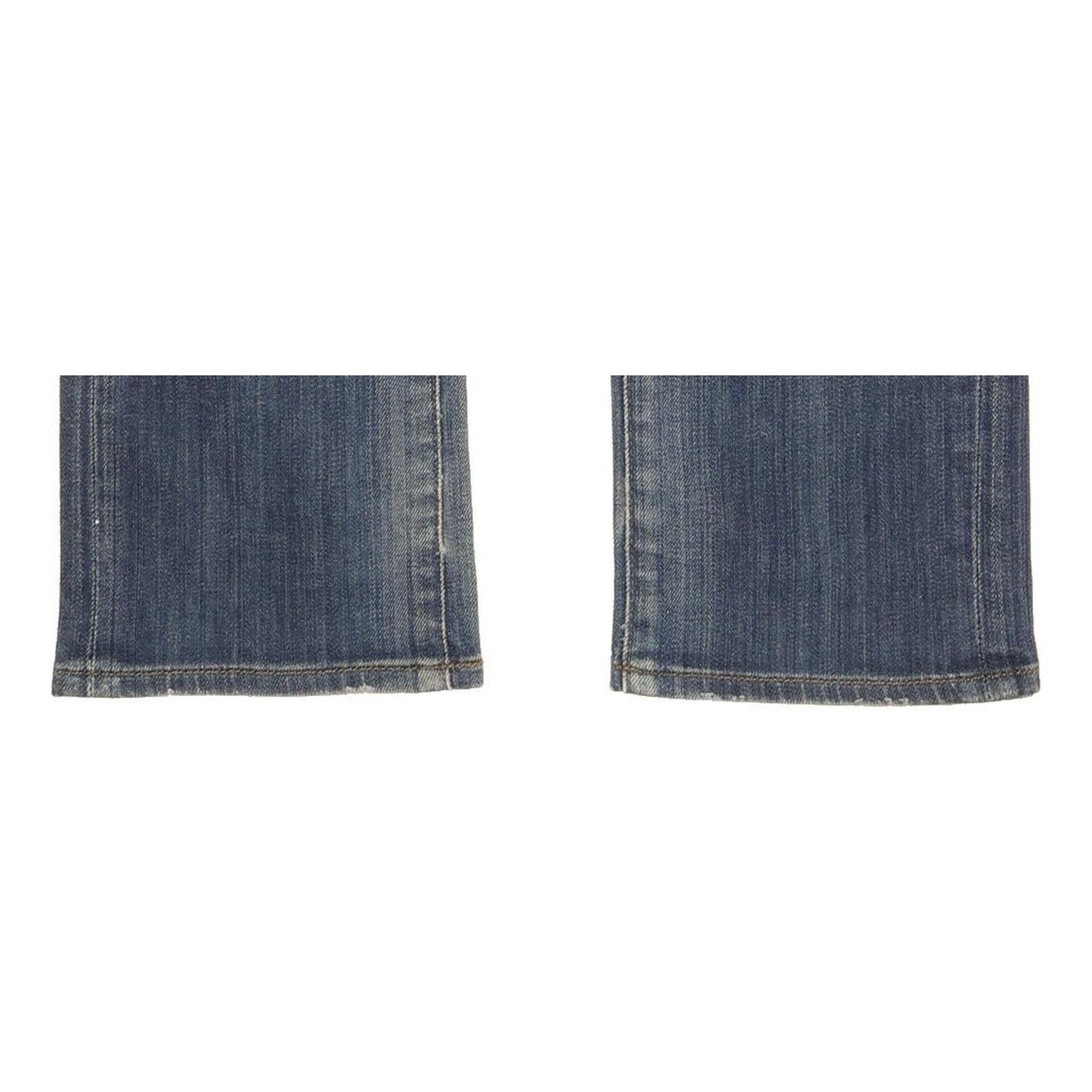 G-Star Midge Women Blue Straight Slim Stretch Jeans W25 L30