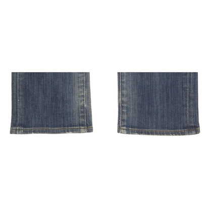 G-Star Midge Women Blue Straight Slim Stretch Jeans W25 L30