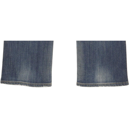 G-Star Midge Women Blue Straight Slim Stretch Jeans W25 L30