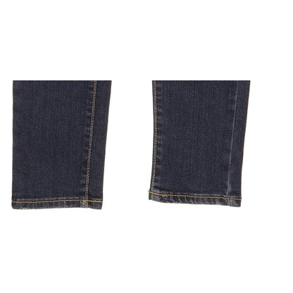 Levi's 710 Super Kids Women Blue Skinny Slim Stretch Jeans W26 L29