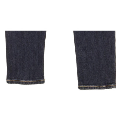 Levi's 710 Super Kids Women Blue Skinny Slim Stretch Jeans W26 L29