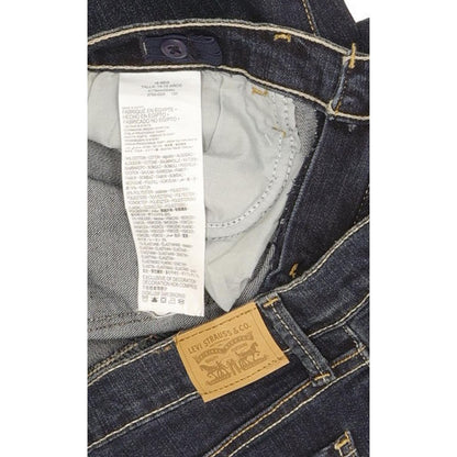 Levi's 710 Super Kids Women Blue Skinny Slim Stretch Jeans W26 L29
