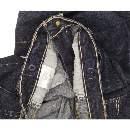 Levi's 710 Super Kids Women Blue Skinny Slim Stretch Jeans W26 L29