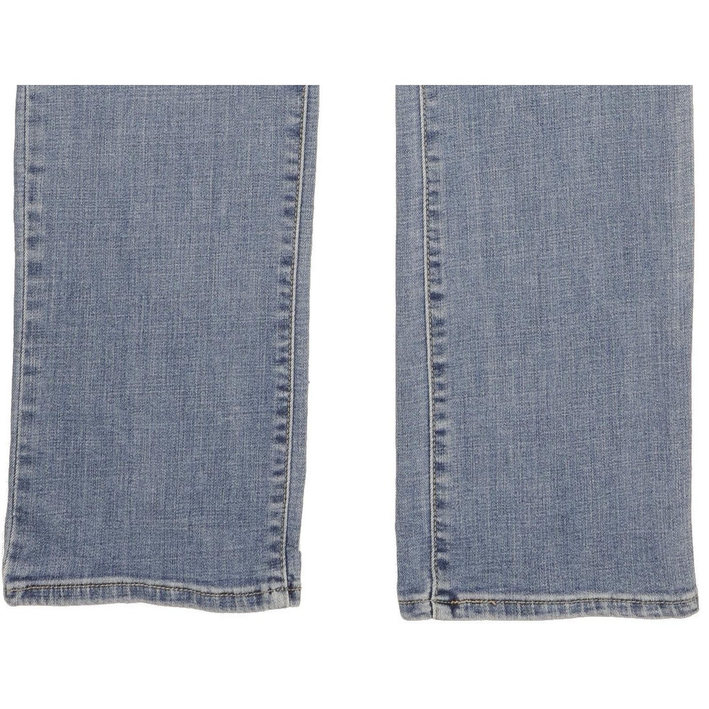 Levi's Slimming Women Blue Straight Slim Stretch Jeans W29 L34
