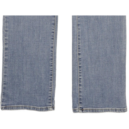 Levi's Slimming Women Blue Straight Slim Stretch Jeans W29 L34