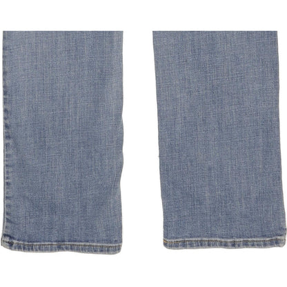 Levi's Slimming Women Blue Straight Slim Stretch Jeans W29 L34