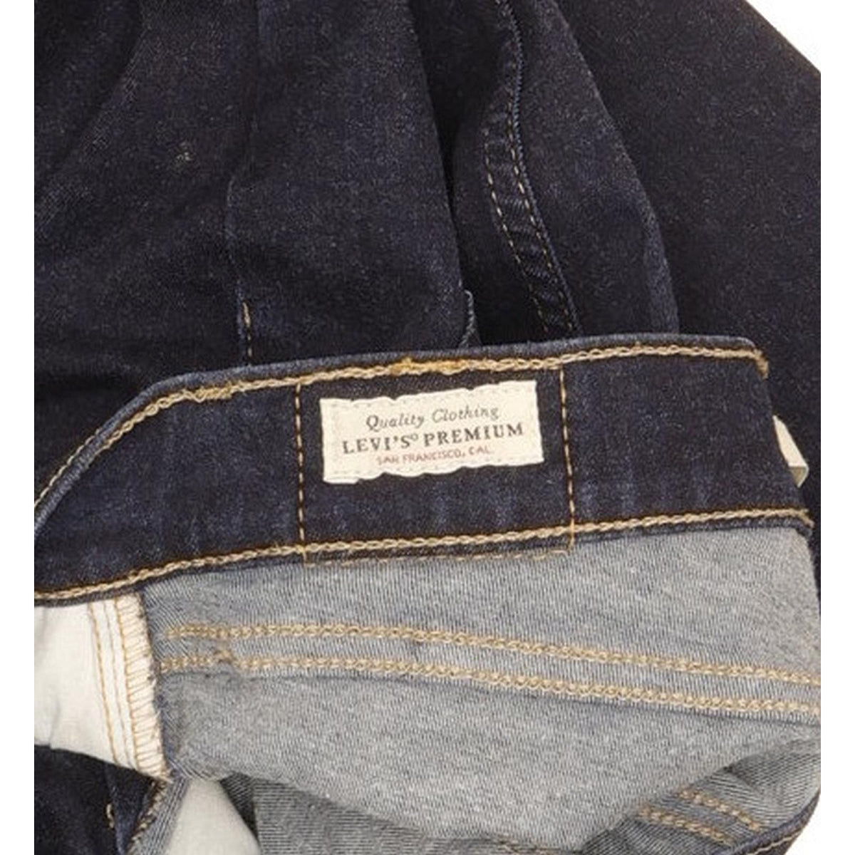 Levi's 710 Super Women Blue Skinny Slim Stretch Jeans W26 L31