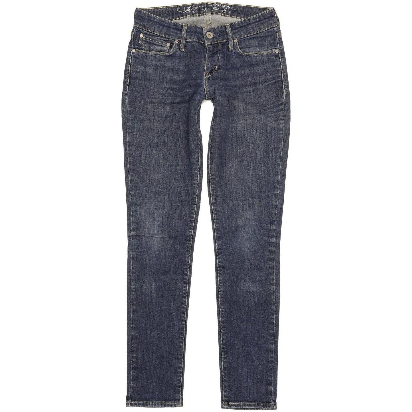 Levi's Demi Curve Women Blue Skinny Slim Stretch Jeans W26 L31