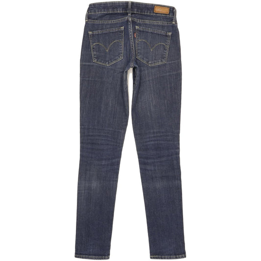 Levi's Demi Curve Women Blue Skinny Slim Stretch Jeans W26 L31