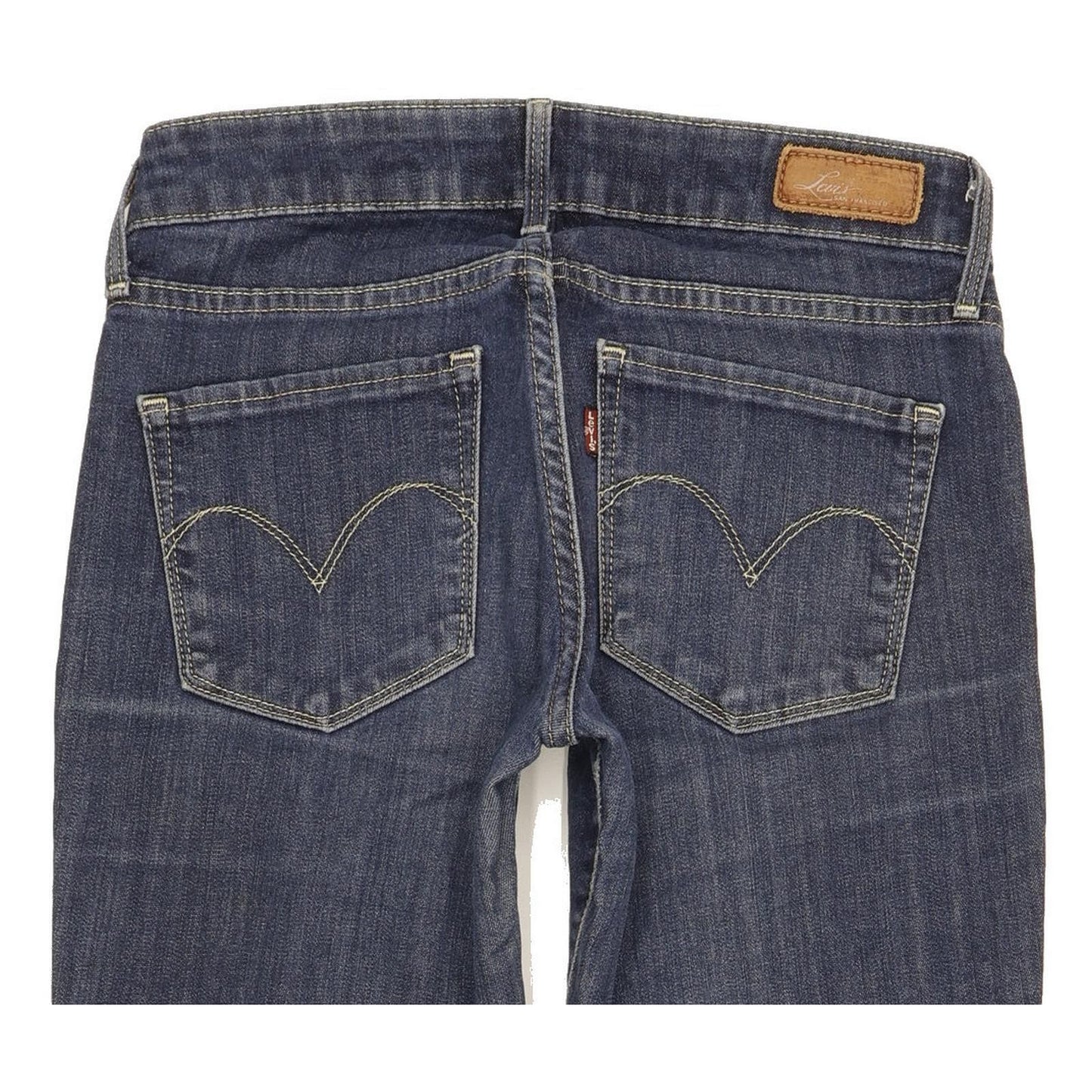 Levi's Demi Curve Women Blue Skinny Slim Stretch Jeans W26 L31