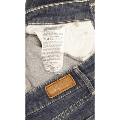 Levi's Demi Curve Women Blue Skinny Slim Stretch Jeans W26 L31