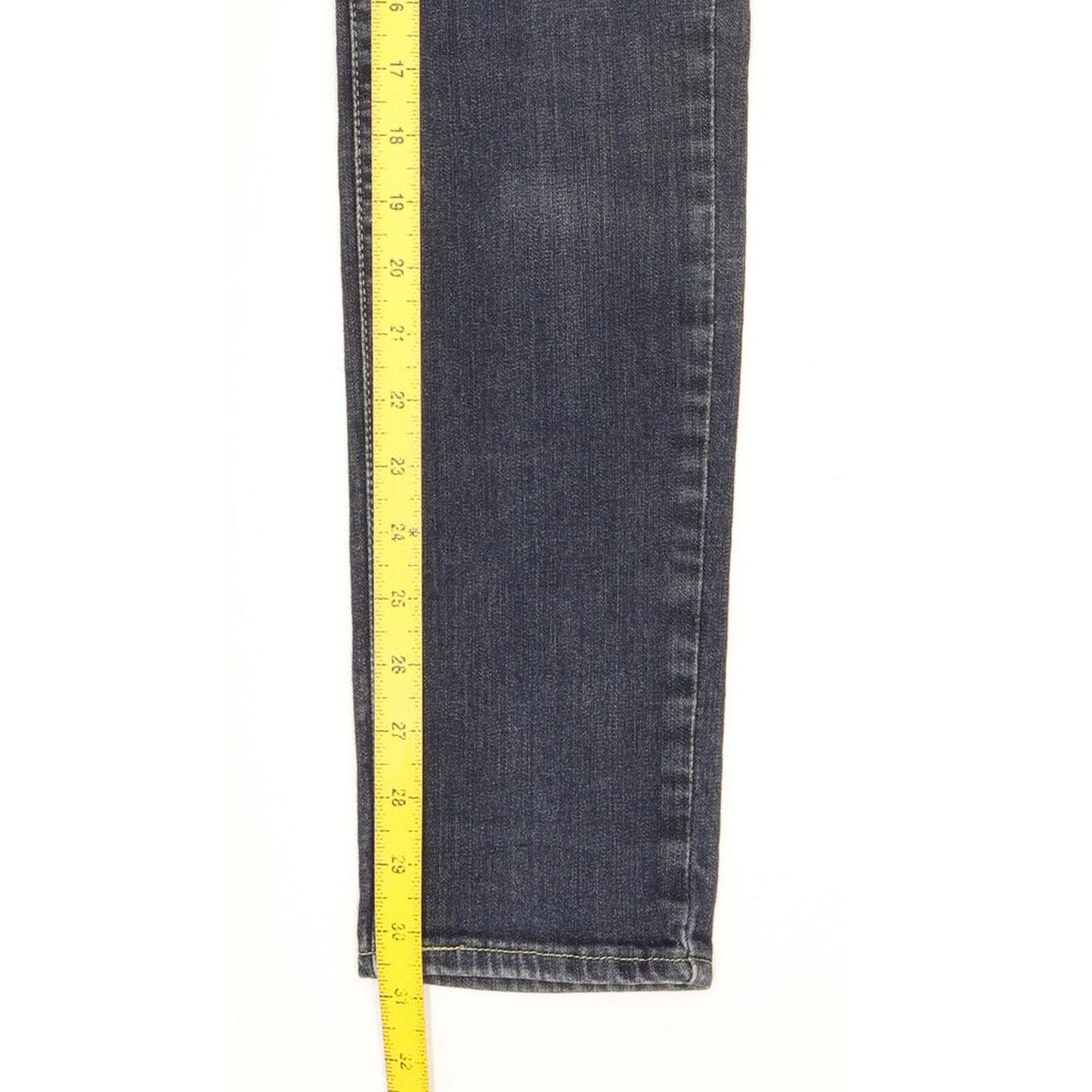 Levi's Demi Curve Women Blue Skinny Slim Stretch Jeans W26 L31