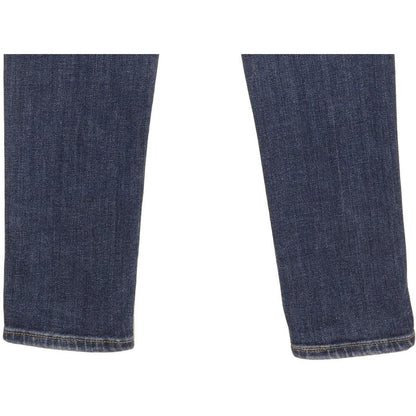 Levi's 721 Women Blue Skinny Slim Stretch Jeans W28 L32