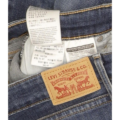 Levi's 721 Women Blue Skinny Slim Stretch Jeans W28 L32