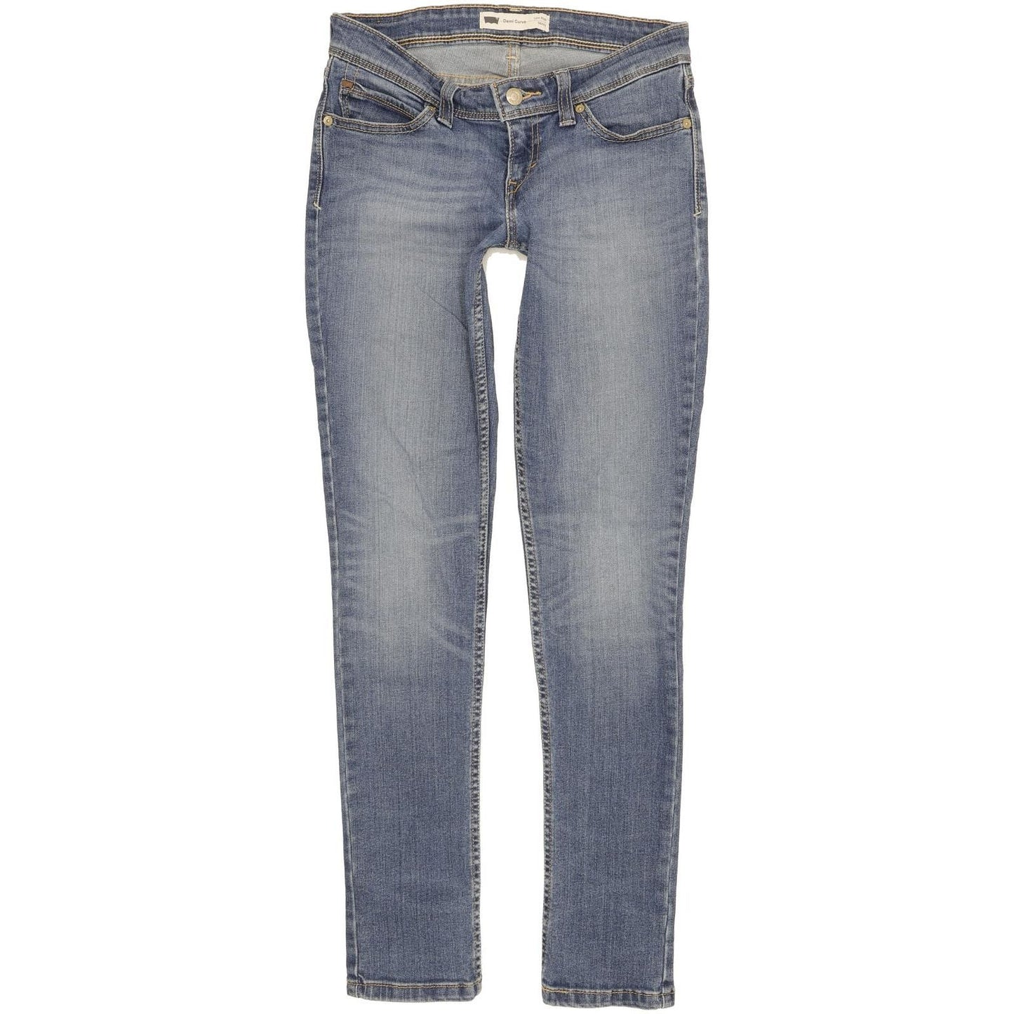 Levi's Demi Curve Women Blue Skinny Slim Stretch Jeans W27 L31