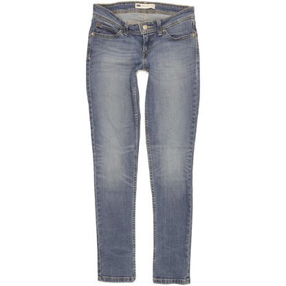 Levi's Demi Curve Women Blue Skinny Slim Stretch Jeans W27 L31