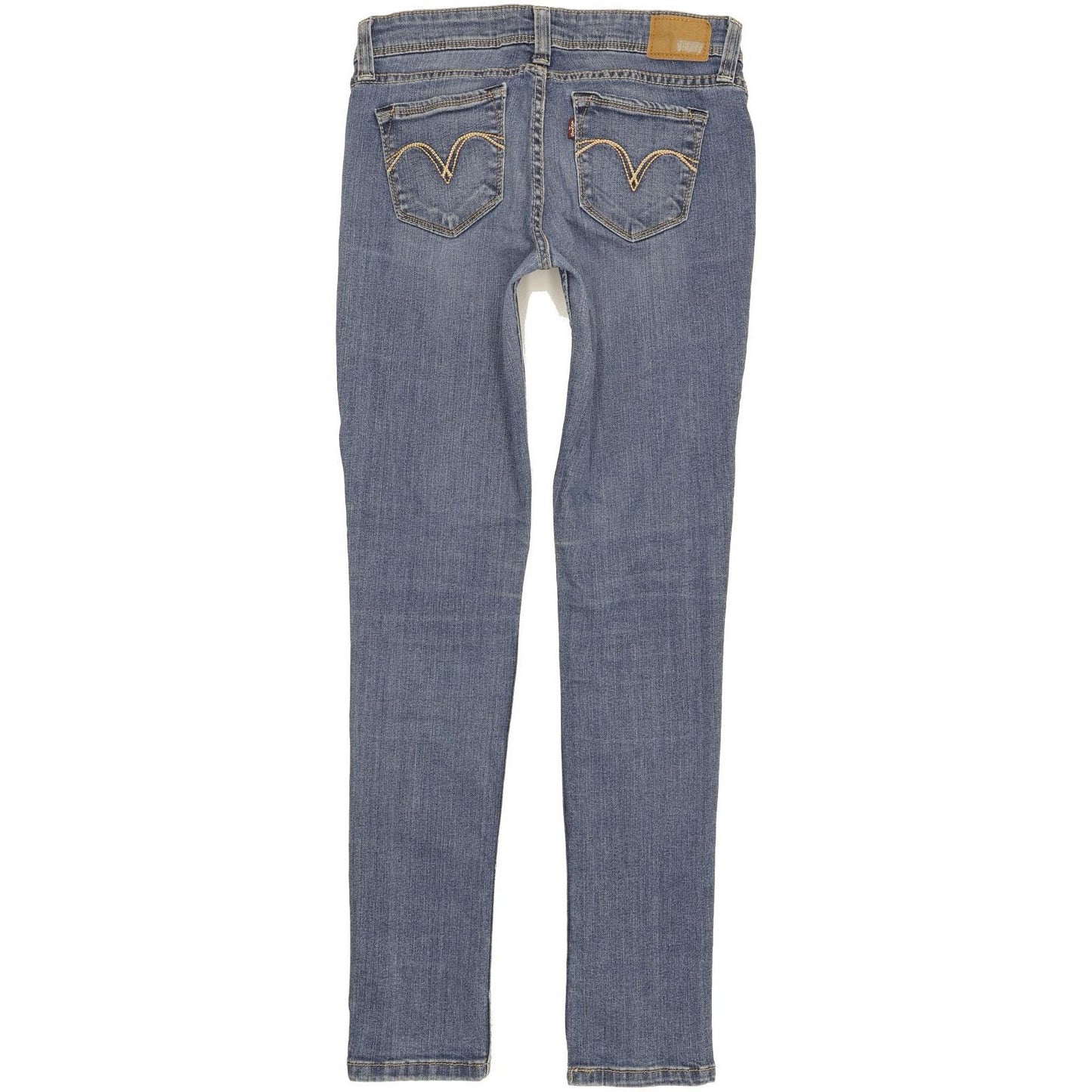 Levi's Demi Curve Women Blue Skinny Slim Stretch Jeans W27 L31