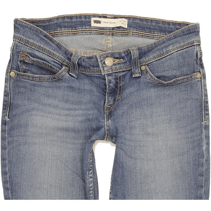 Levi's Demi Curve Women Blue Skinny Slim Stretch Jeans W27 L31