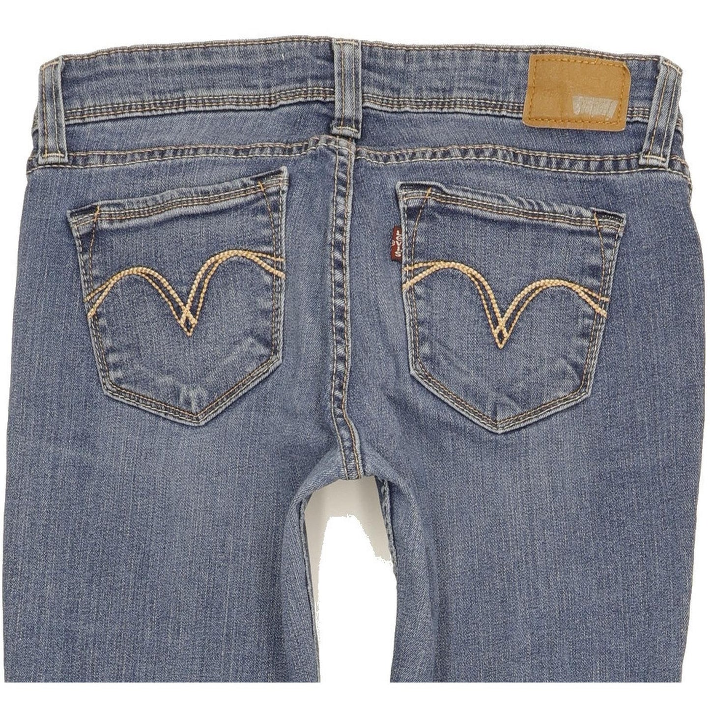 Levi's Demi Curve Women Blue Skinny Slim Stretch Jeans W27 L31