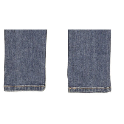Levi's Demi Curve Women Blue Skinny Slim Stretch Jeans W27 L31