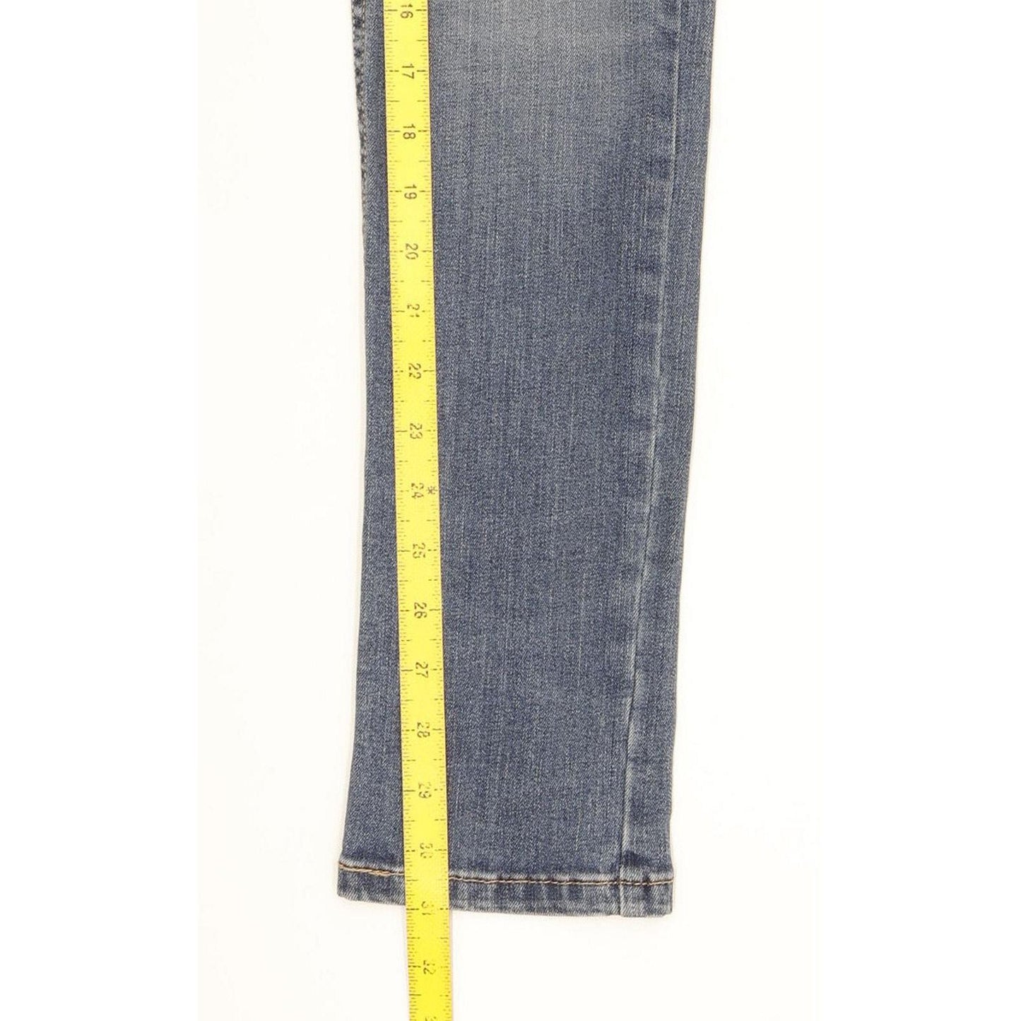 Levi's Demi Curve Women Blue Skinny Slim Stretch Jeans W27 L31